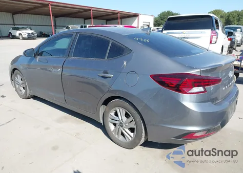 2020 Hyundai Elantra Sel from USA, damaged, VIN 5NPD84LF4LH534966